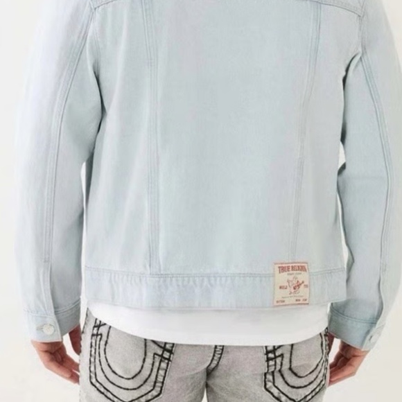 TRUE RELIGION JESSE TRUCKER JACKET - Picture 2 of 12